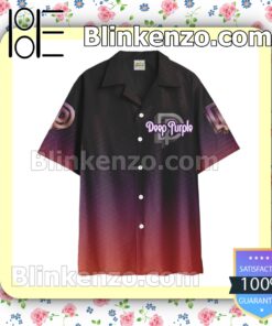 Deep Purple Summer Hawaiian Shirt