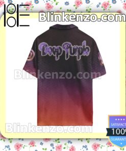 Deep Purple Summer Hawaiian Shirt a