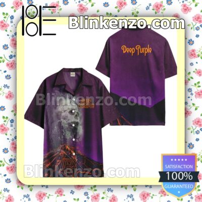 Deep Purple Trending Summer Hawaiian Shirt b