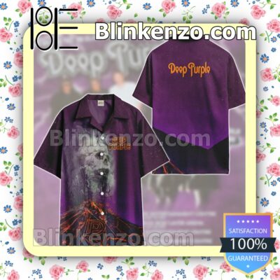 Deep Purple Trending Summer Hawaiian Shirt c