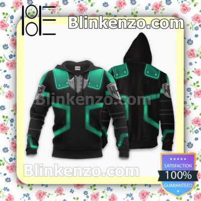 Deku Musketeer My Hero Academia Anime Merch Personalized T-shirt, Hoodie, Long Sleeve, Bomber Jacket b