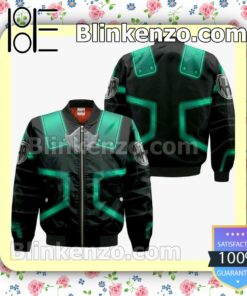 Deku Musketeer My Hero Academia Anime Merch Personalized T-shirt, Hoodie, Long Sleeve, Bomber Jacket c