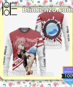 Demon Lord Milim Nava TenSura Anime Personalized T-shirt, Hoodie, Long Sleeve, Bomber Jacket a