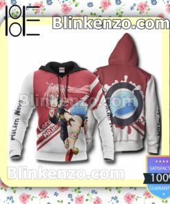 Demon Lord Milim Nava TenSura Anime Personalized T-shirt, Hoodie, Long Sleeve, Bomber Jacket b