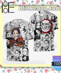 Demon Slayer Anime Mix Manga Tamayo Custom Personalized T-shirt, Hoodie, Long Sleeve, Bomber Jacket b