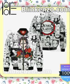 Demon Slayer Anime Mix Manga Tamayo Custom Personalized T-shirt, Hoodie, Long Sleeve, Bomber Jacket x