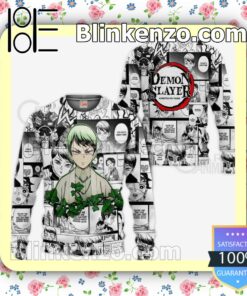 Demon Slayer Anime Mix Manga Yushiro Personalized T-shirt, Hoodie, Long Sleeve, Bomber Jacket a