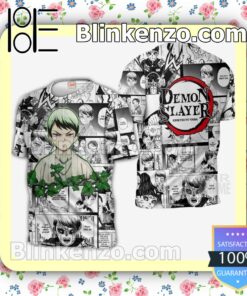 Demon Slayer Anime Mix Manga Yushiro Personalized T-shirt, Hoodie, Long Sleeve, Bomber Jacket b