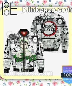 Demon Slayer Anime Mix Manga Yushiro Personalized T-shirt, Hoodie, Long Sleeve, Bomber Jacket x