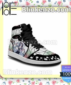 Demon Slayer Eiyuu X Shinobu JD Air Jordan 1 Mid Shoes b