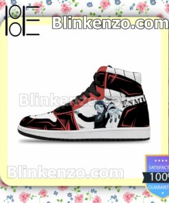 Demon Slayer Enmu Air Jordan 1 Mid Shoes