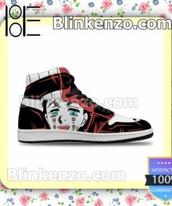 Demon Slayer Enmu Air Jordan 1 Mid Shoes a