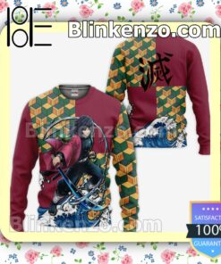 Demon Slayer Giyu Tomioka Anime Personalized T-shirt, Hoodie, Long Sleeve, Bomber Jacket a