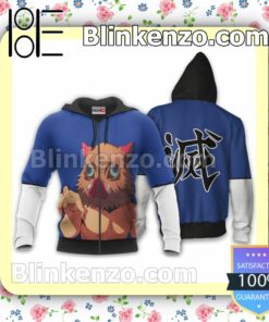 Demon Slayer Inosuke Anime Funny Style Personalized T-shirt, Hoodie, Long Sleeve, Bomber Jacket