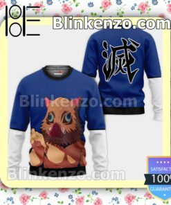 Demon Slayer Inosuke Anime Funny Style Personalized T-shirt, Hoodie, Long Sleeve, Bomber Jacket a
