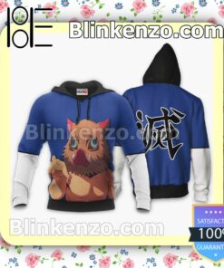 Demon Slayer Inosuke Anime Funny Style Personalized T-shirt, Hoodie, Long Sleeve, Bomber Jacket b