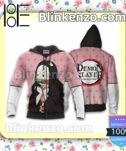 Demon Slayer Nezuko Anime Funny Style Personalized T-shirt, Hoodie, Long Sleeve, Bomber Jacket