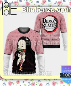 Demon Slayer Nezuko Anime Funny Style Personalized T-shirt, Hoodie, Long Sleeve, Bomber Jacket a