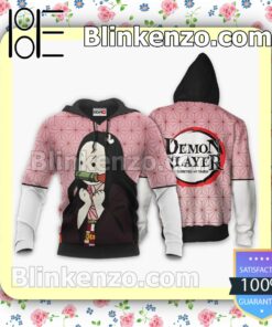 Demon Slayer Nezuko Anime Funny Style Personalized T-shirt, Hoodie, Long Sleeve, Bomber Jacket b