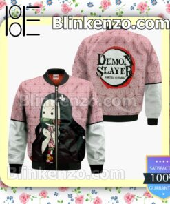 Demon Slayer Nezuko Anime Funny Style Personalized T-shirt, Hoodie, Long Sleeve, Bomber Jacket c