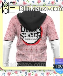 Demon Slayer Nezuko Anime Funny Style Personalized T-shirt, Hoodie, Long Sleeve, Bomber Jacket x