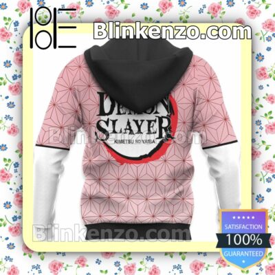 Demon Slayer Nezuko Anime Funny Style Personalized T-shirt, Hoodie, Long Sleeve, Bomber Jacket x