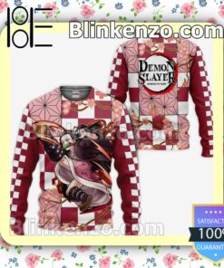 Demon Slayer Nezuko Anime Personalized T-shirt, Hoodie, Long Sleeve, Bomber Jacket a