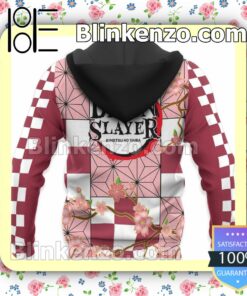 Demon Slayer Nezuko Anime Personalized T-shirt, Hoodie, Long Sleeve, Bomber Jacket x