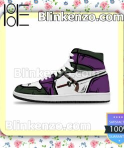Demon Slayer Shinagawa Genya Air Jordan 1 Mid Shoes