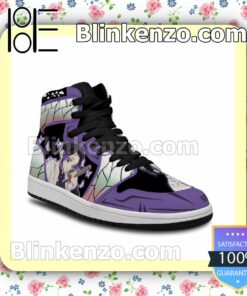 Demon Slayer Shinobu Kocho Air Jordan 1 Mid Shoes b
