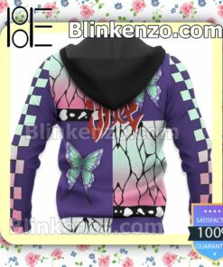 Demon Slayer Shinobu Kocho Anime Personalized T-shirt, Hoodie, Long Sleeve, Bomber Jacket x