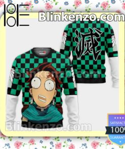 Demon Slayer Tanjiro Anime Personalized T-shirt, Hoodie, Long Sleeve, Bomber Jacket a