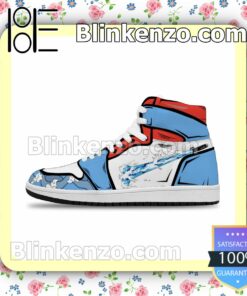 Demon Slayer Urokodaki Sakonji Air Jordan 1 Mid Shoes