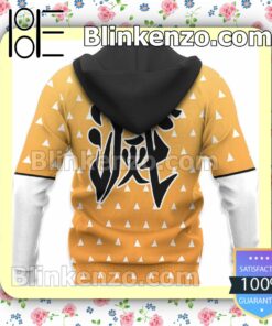 Demon Slayer Zenitsu Anime Funny Style Personalized T-shirt, Hoodie, Long Sleeve, Bomber Jacket x