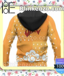 Demon Slayer Zenitsu Anime Personalized T-shirt, Hoodie, Long Sleeve, Bomber Jacket x