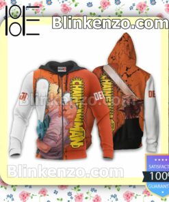 Denji Chainsaw Man Anime Personalized T-shirt, Hoodie, Long Sleeve, Bomber Jacket