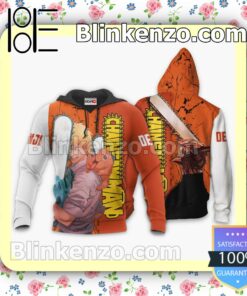 Denji Chainsaw Man Anime Personalized T-shirt, Hoodie, Long Sleeve, Bomber Jacket b
