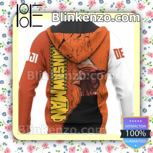 Denji Chainsaw Man Anime Personalized T-shirt, Hoodie, Long Sleeve, Bomber Jacket x