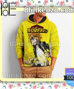 Denki Kaminari My Hero Academia Anime Personalized T-shirt, Hoodie, Long Sleeve, Bomber Jacket a