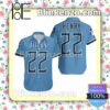 Derrick 22 Henry Tennessee Titans Light Blue Summer Shirt