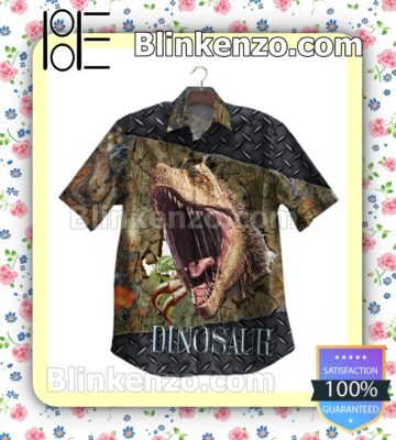Dinosaur Hunting Summer Shirts