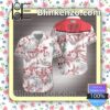 Disaronno Amaretto Originale Red Tropical Floral White Summer Shirts