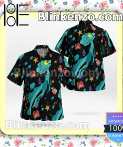Disney Pixar Luca Swimming With Fishes Summer Shirts