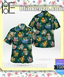 Disney Tropical Green Summer Shirts