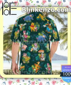Disney Tropical Green Summer Shirts a