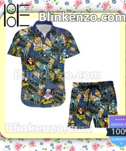 Disney Villains Quotes Cartoon Graphics Summer Hawaiian Shirt