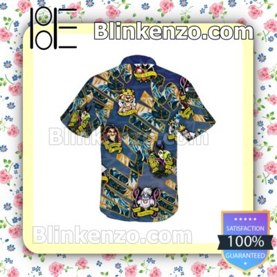 Disney Villains Quotes Cartoon Graphics Summer Hawaiian Shirt b