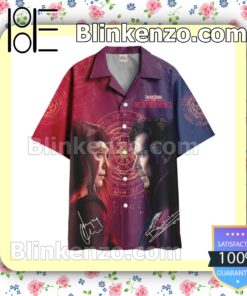 Doctor Strange in the Multiverse of Madness Signature Summer Hawaiian Shirt