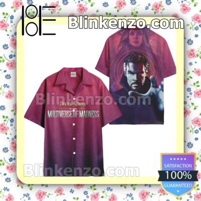 Doctor Strange in the Multiverse of Madness Summer Hawaiian Shirt