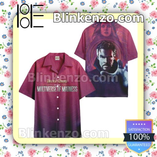 Doctor Strange in the Multiverse of Madness Summer Hawaiian Shirt